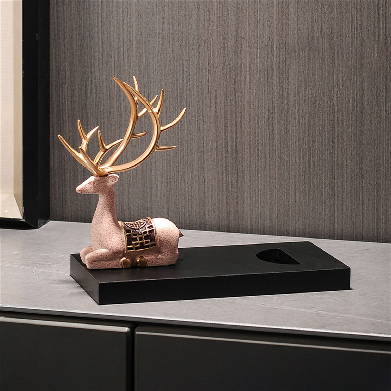 Millwood Pines Brydin Tabletop Wine Bottle Rack Pink | Wayfair