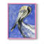 Pelican Pool II, reproduction encadrée - bois massif-127800658-127800644