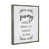 Grey Floater Frame