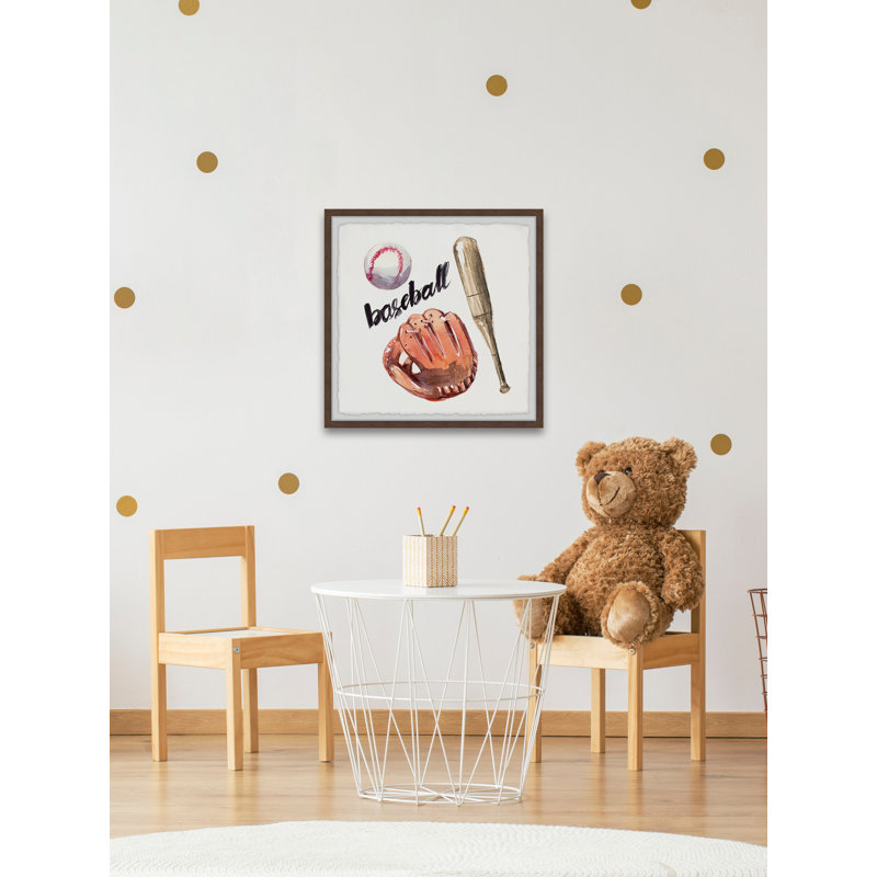 «Mayela Outdoor Game», reproduction encadrée, H 12 po x l 12 po x P 1,5 po