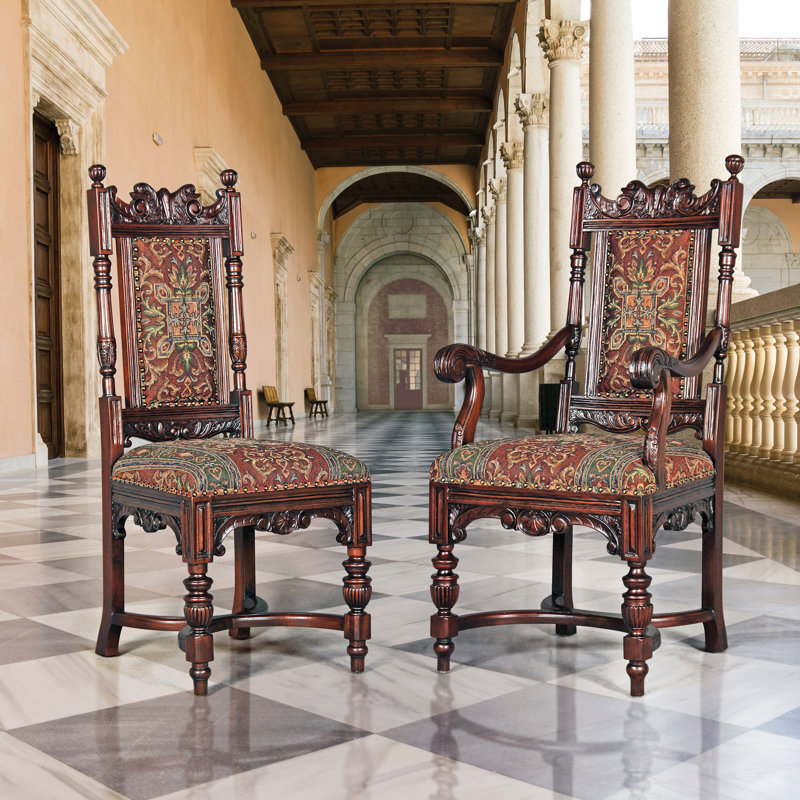 Edwardian Side and Armchair Set