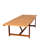Anautica 10 - Person Wood Patio Dining Set with Rectangular Table
