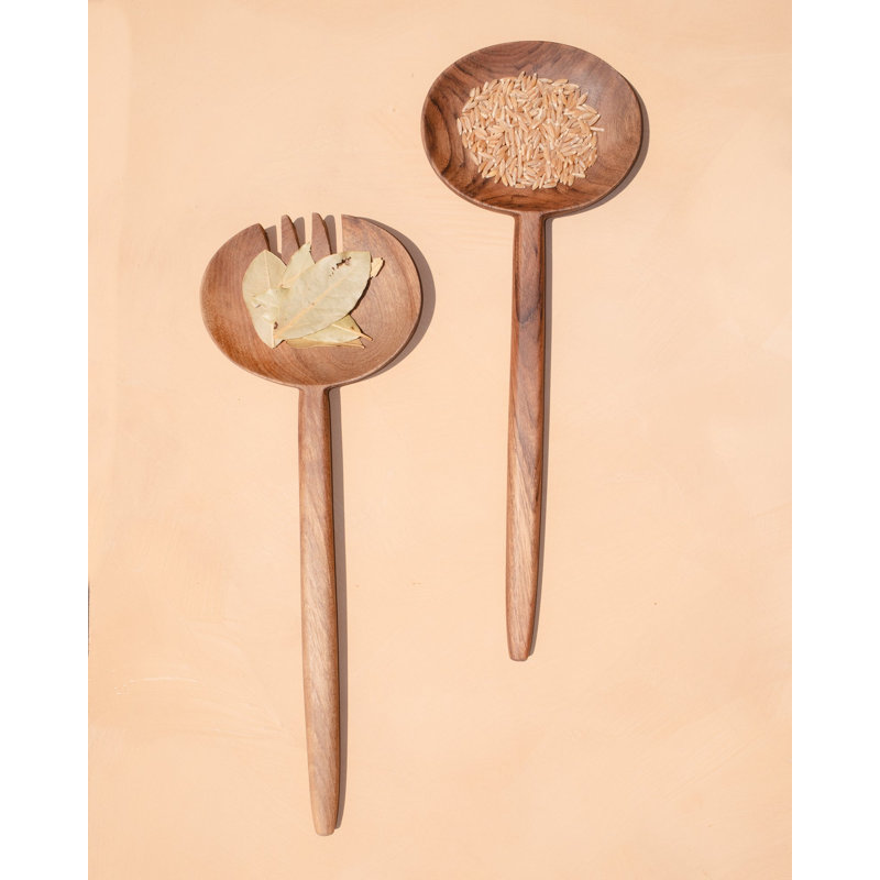 Ensemble de cuillères à salade ovales, 11,0 x 3,0 x 3,0