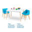 Ensemble de table et chaises Wildkin-1059268433