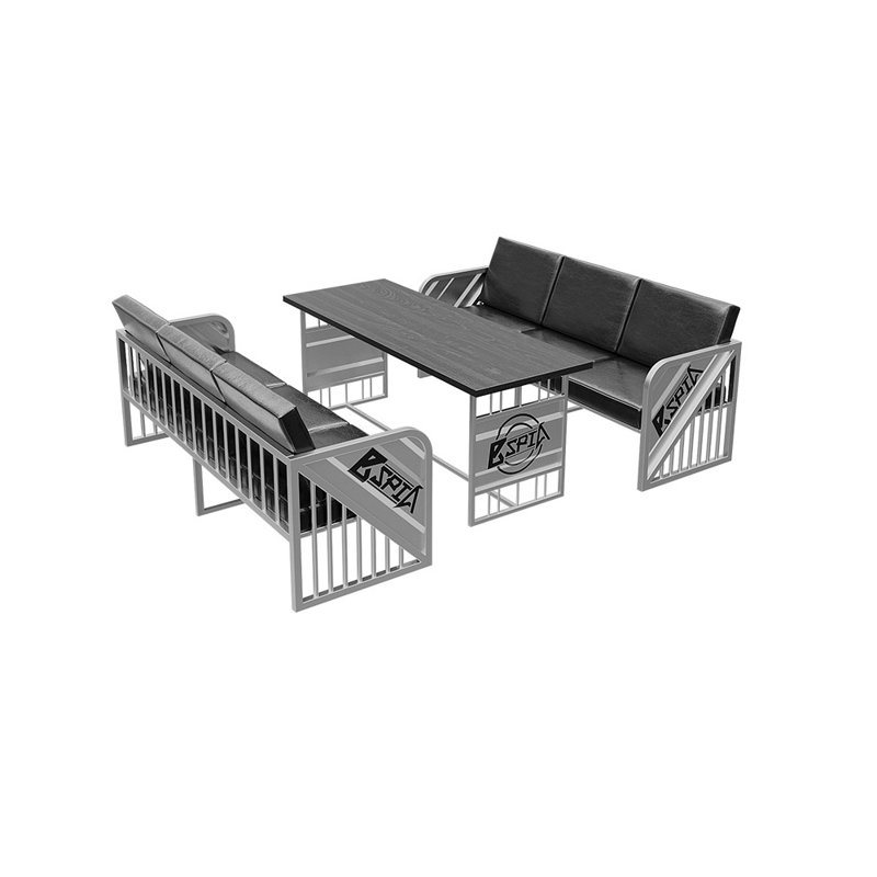 Ensemble de salle à manger rectangulaire L 62,99 po x l 23,62 po Oliber
