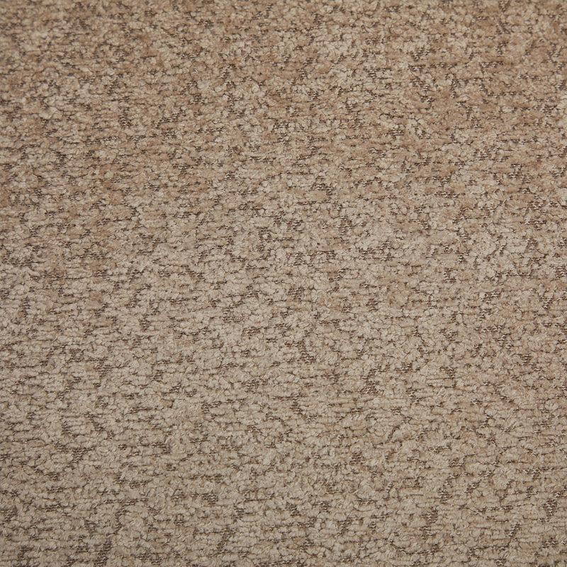 Fauteuil inclinable et pivotant Haaniyah, Bouclette brune