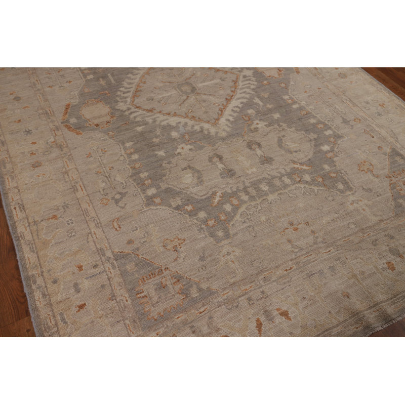 Tapis oriental Oushak 6 x 9