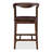 Solid Wood Counter Height Dining Chairs