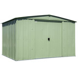10 ft. W x 8 ft. D Metal Storage Shed