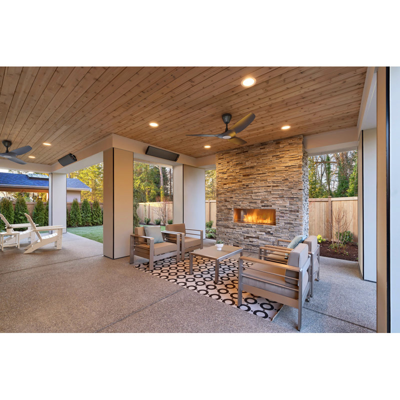 Vesper Electric Ceiling Mounted Patio Heater