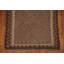 Tapis oriental réversible en laine Kilim 3 x 5