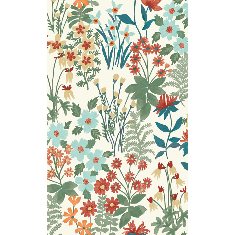 Nayalis Non-Pasted Floral, Multicolor