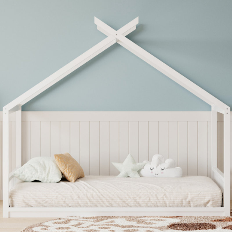 Lit simple Montessori, Lit double