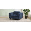 Fauteuil d'appoint moderne et confortable avec canapé simple pour salon, bureau, tissu-413841593