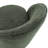 Swivel Barrel Chair Boucle Upholstered Accent Chair with High Back-943698878