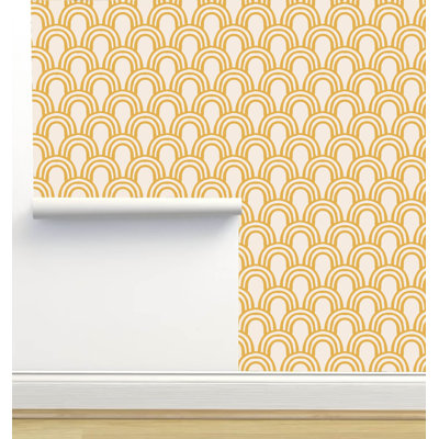 Rouleau de papier peint L 2,16 pi x l 5 po Erin Kendal Designs
