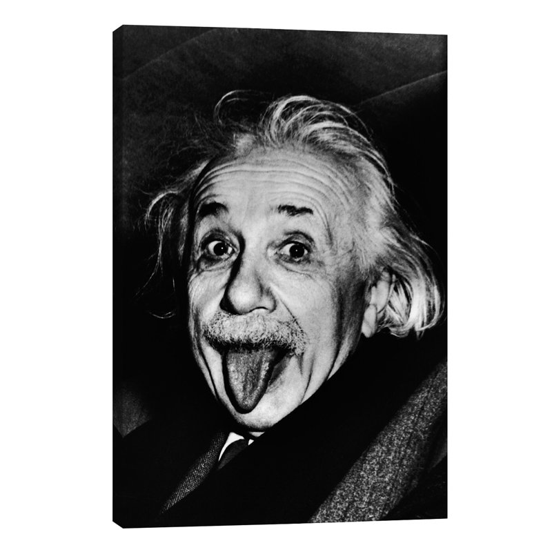 1 Piece Wall Art on Canvas, 101.6 cm H x 66.04 cm W x 1.91 cm D, No Frame