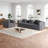 4-Seater Convertible Sofa Bed-1094494771