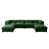 Chenille verte est en rupture de stock