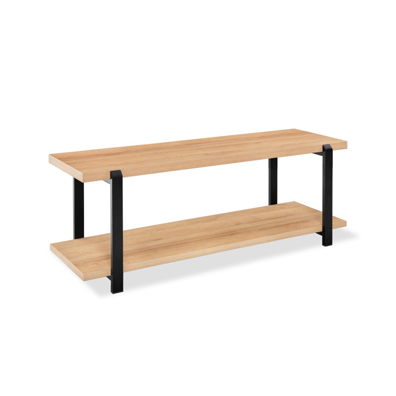 47"W Storage Bench with Metal Leg