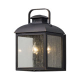 Chamberlain 3 - Light Outdoor Wall Lantern