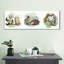Winnie l'ourson et Christopher Robin sur toile-374016928