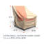 Housse pour chaise de patio Eduardo-1236535087