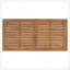 Ensemble de conversation 4 pièces avec coussins, ensemble de conversation d'extérieur en bois d'acacia, naturel et beige