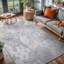 Tapis floral intérieur / extérieur-1259722345