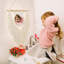 Miroir mural rond Boho