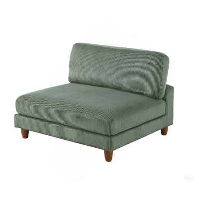 Chaise de salon sans accoudoirs 1pc