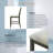 Dining Chairs, Counter Height Bar Chair with Solid Rubber Wood Frame (Set of 2)-600807718