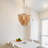 Shrout 4 - Light Dimmable Drum Chandelier