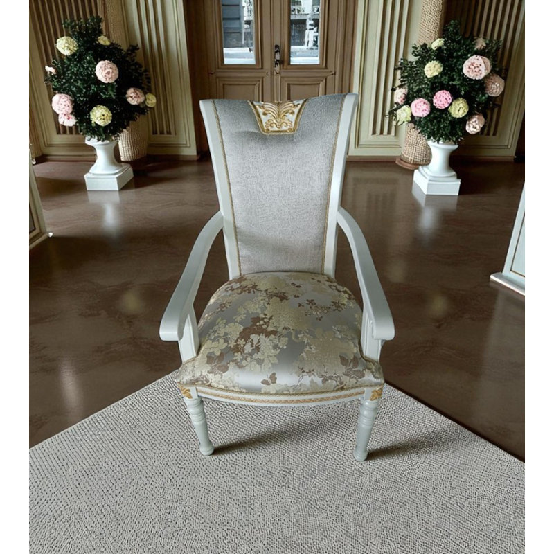 Narcissus Upholstered Arm Chair