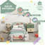 Manitoga Cot Bed / Toddler (70 X 140cm) Standard