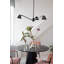 Lub 3 - Light Geometric Chandelier