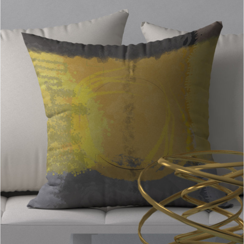  Housse et insert de coussin décoratif précieux Valuscous Luscious, H 24 po x l 24 po