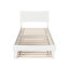 Phoenix Wood Platform Bed with Trundle-223210853-223210854