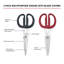KitchenAid Classic 2 Piece Multi-Purpose Shear-1267367926