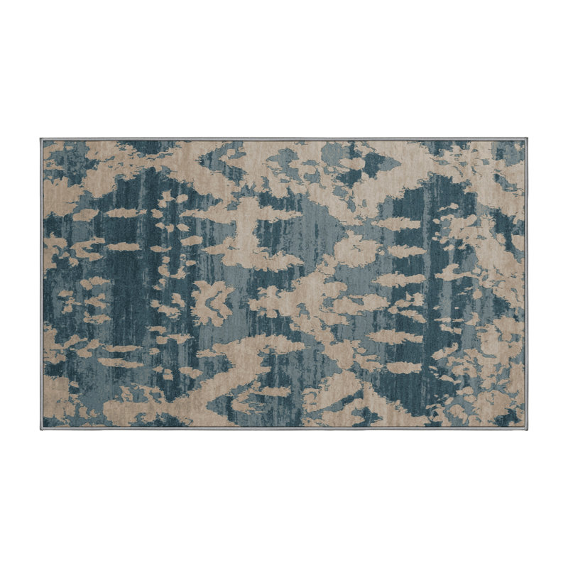 Tapis gris soyeux et moelleux, Tapis de couloir 2 pi x 5 pi