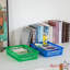 	 Panier de rangement en plastique de 6 pièces Basicwise