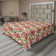 Ambesonne, drap plat floral pivoines, art botanique printanier