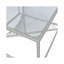 71cm Slim CoffeeTable for Living Room Furniture, Metal Centre Table with Glass Tabletop-90963188