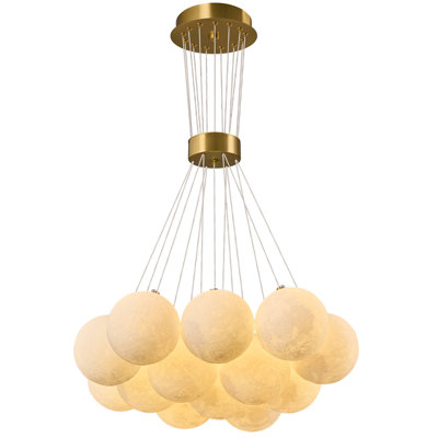 Lustre de style Mid Century