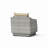 Fionnula Patio Chair With Sunbrella Cushion Covers-28331616-28331617