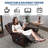 Heated Massage Swivel Rocking Recliner-1983492146