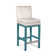 Tabouret de comptoir rembourré