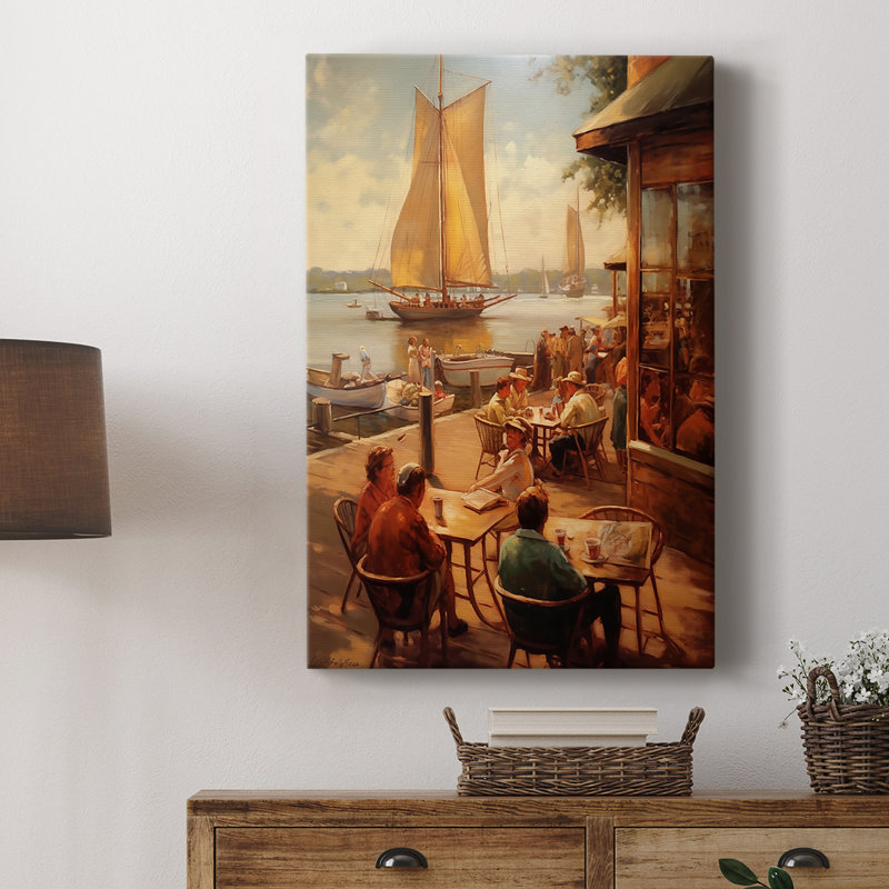 NAUTICAL Series DCxxxv - Galerie sur mesure, H 60 po x l 40 po