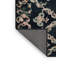 Tapis gris soyeux et moelleux-1848177314