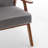 Jamesina 26.37" W Armchair-671904535